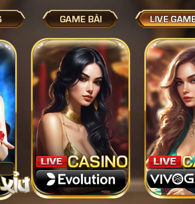 Hướng Dẫn Chơi Casino Evolution Live Tại Iwin Club Đẳng Cấp Đỉnh Cao Thế Giới