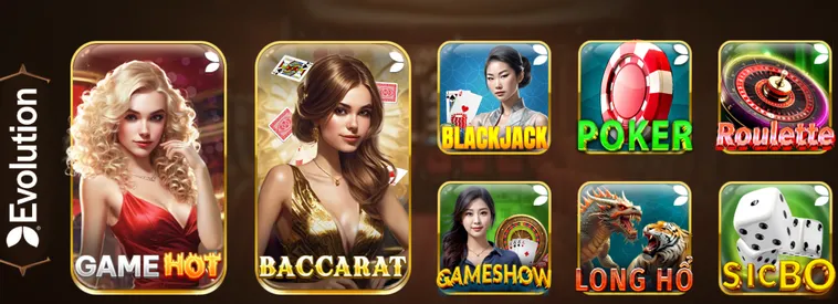 Hướng Dẫn Chơi Casino Evolution Live Tại Iwin Club Đẳng Cấp Đỉnh Cao Thế Giới