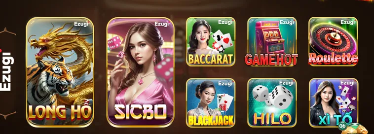 Casino Ezugi Live Tại IWin Club Trải Nghiệm Cá Cược Đẳng Cấp