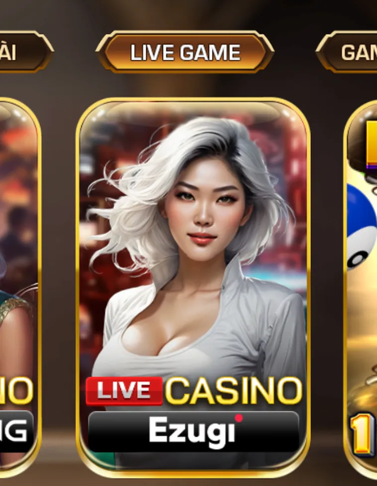 Casino Ezugi Live Tại IWin Club Trải Nghiệm Cá Cược Đẳng Cấp