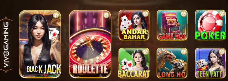 Casino Vivo Gaming Live Tại IWin Club Trải Nghiệm Đẳng Cấp Quốc Tế