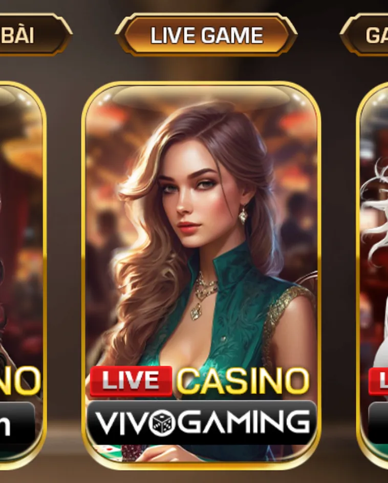 Casino Vivo Gaming Live Tại IWin Club Trải Nghiệm Đẳng Cấp Quốc Tế