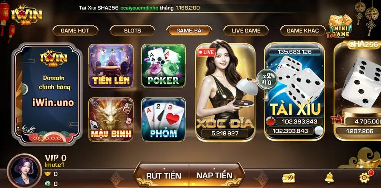 Hướng Dẫn Tham Gia Chơi Game Bài Iwin Club Trực Tuyến Đẳng Cấp Nhất