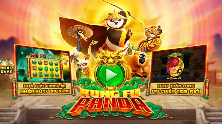 Nổ Hũ Kungfu Panda Tại IWin Club Hướng Dẫn Cách Chơi Và Mẹo Chiến Thắng
