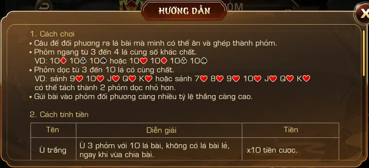 Hướng Dẫn Tham Gia Chơi Phỏm Tại IWin Club Đạt Tỷ Lệ Thắng Cao