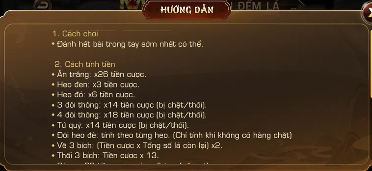 Hướng Dẫn Tham Gia Chơi Tiến Lên Đếm Lá Tại IWin Club Hiệu Quả
