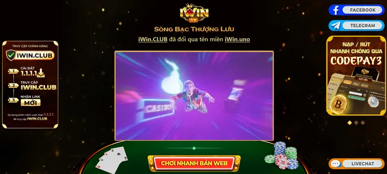 Trang Chủ IWin Club - Điểm Đến Lý Tưởng Cho Mọi Cược Thủ