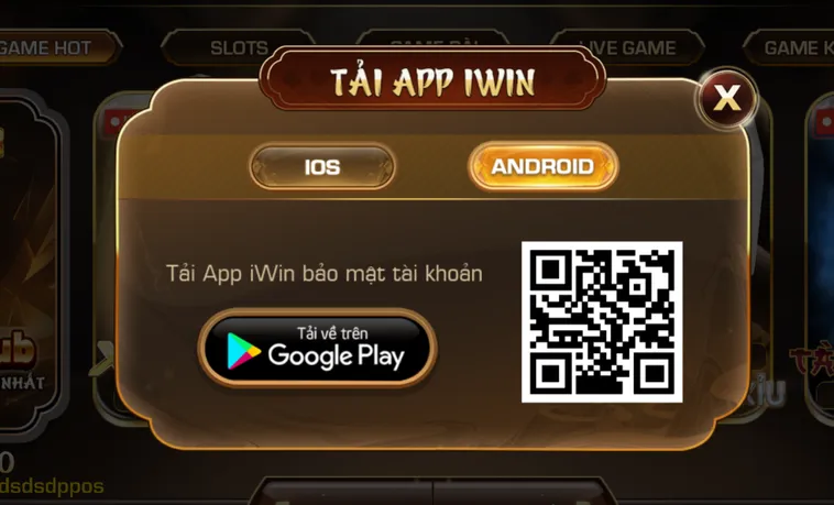 Hướng Dẫn Các Bước Tải App IWin Club 